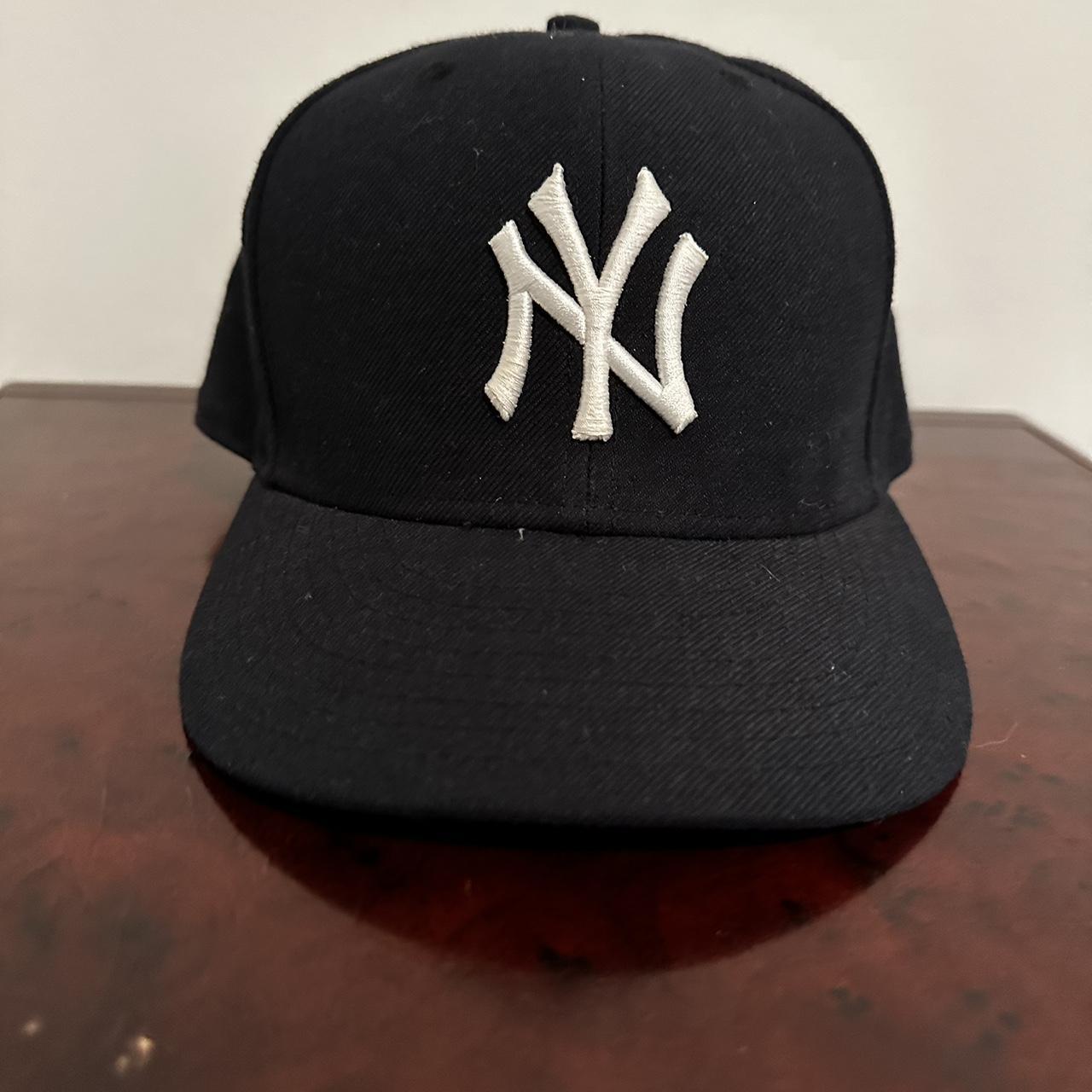 New Era MLB 59FIFTY New York Yankees Cap - Navy - Mens