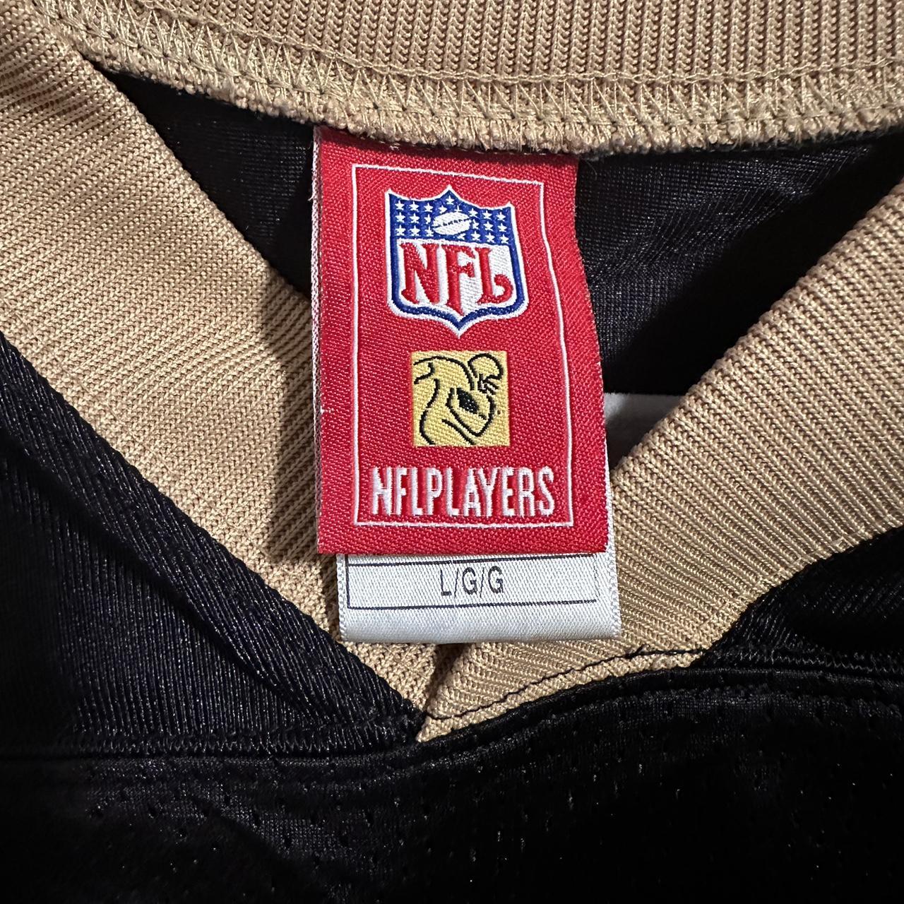 Throwback Reggie Bush New Orleans Saints Reebok NFL - Depop