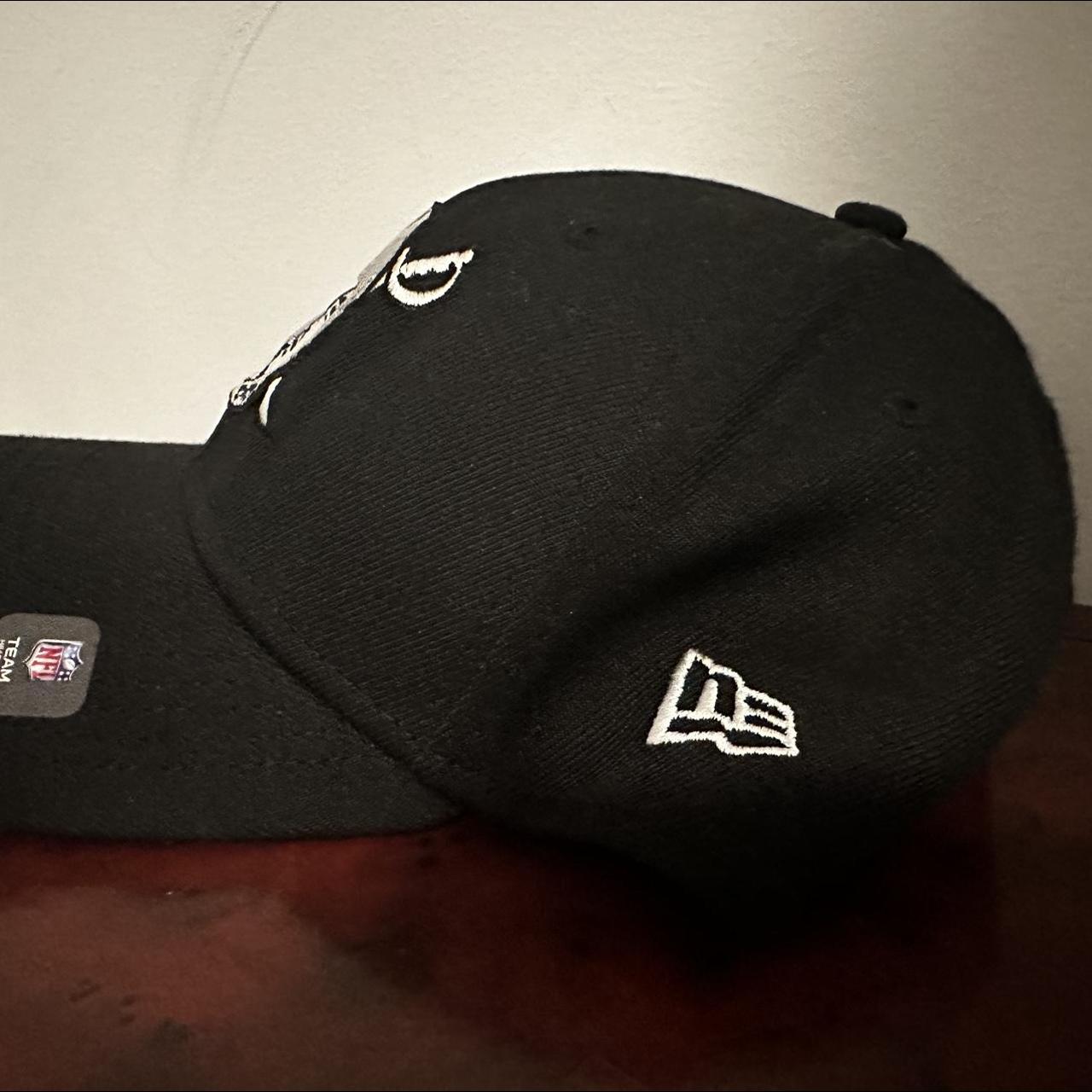 Men's Black Las Vegas Raiders B-Dub 59FIFTY Fitted - Depop