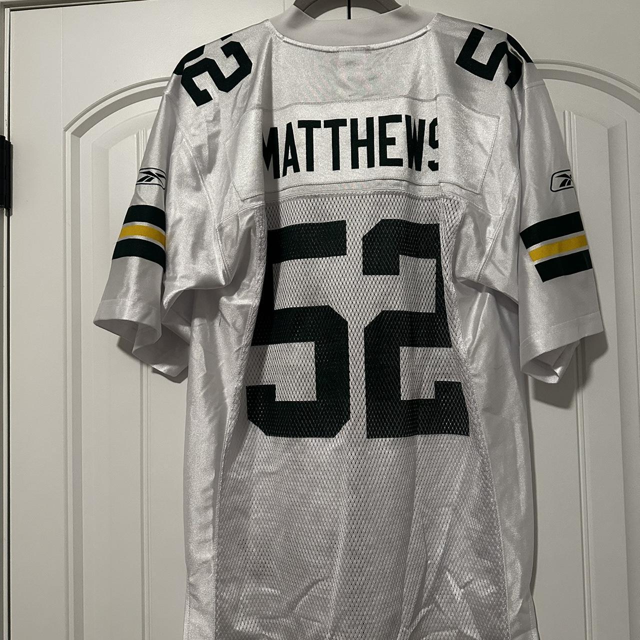 Reebok, Tops, Womens Packers Jersey Clay Matthews