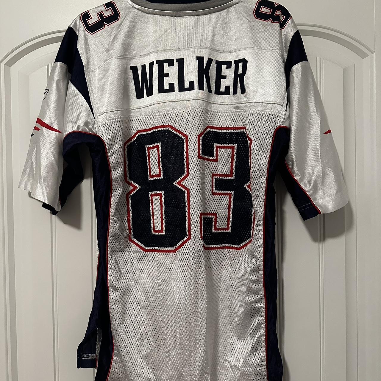 Reebok, Shirts, New England Patriots Jersey Wes Welker