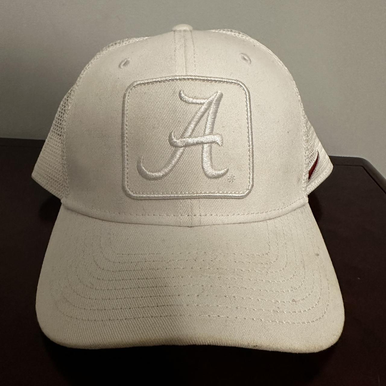 Men's Nike White Alabama Crimson Tide Classic 99 Trucker Snapback Hat