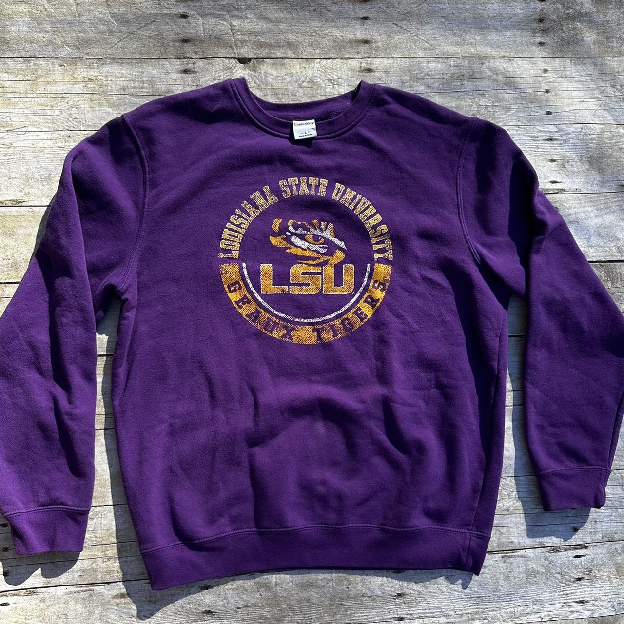 Vintage hotsell lsu sweatshirt