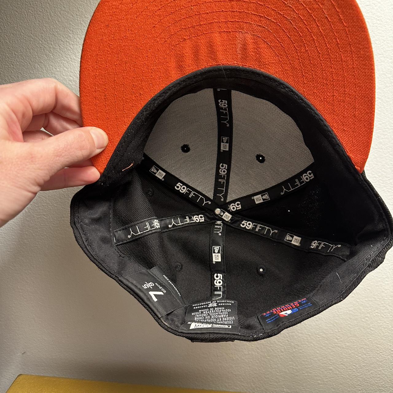 Atlanta Braves 2017 MLB HOME RUN DERBY Orange Fitted Hat