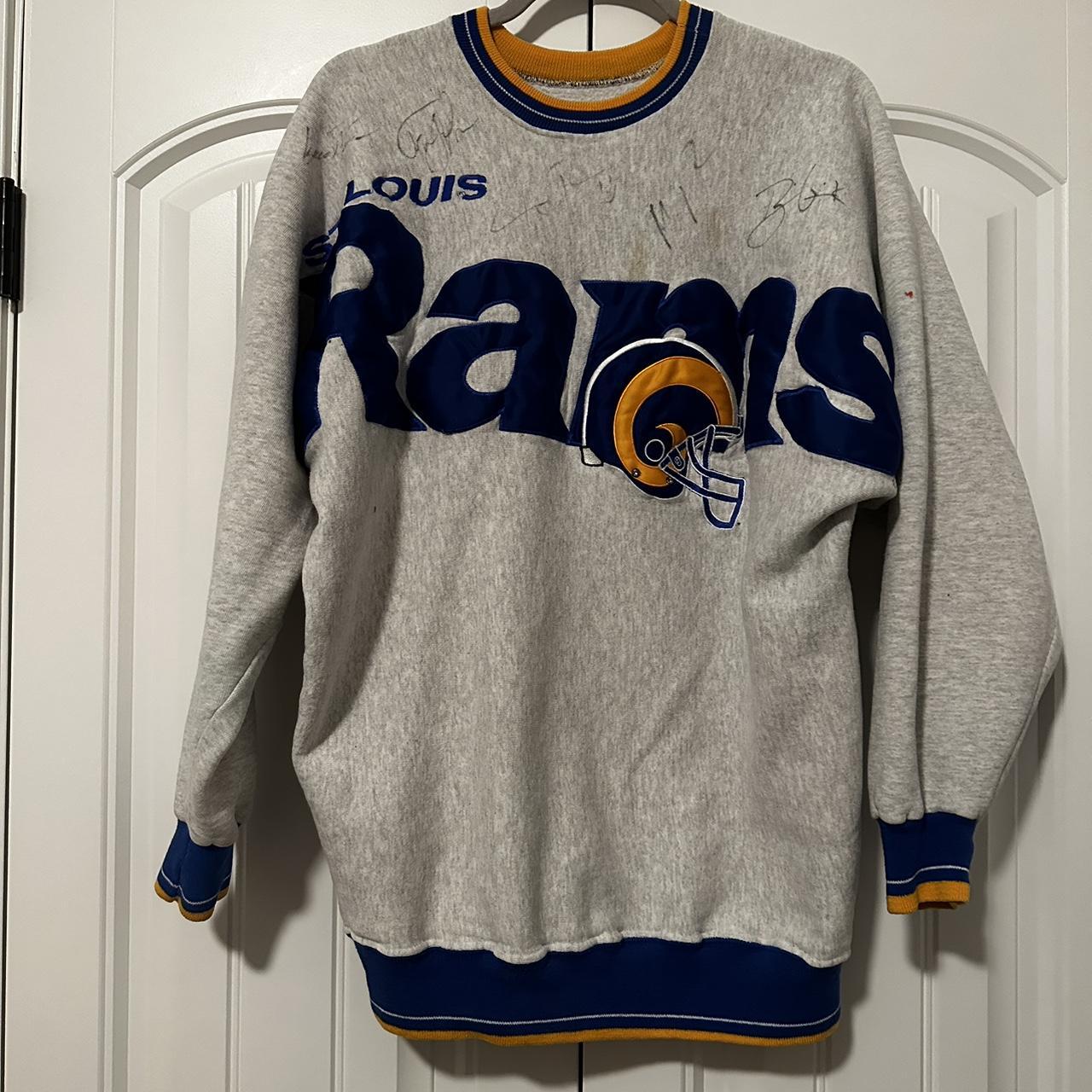 Nfl sweatshirt-vintage - Depop