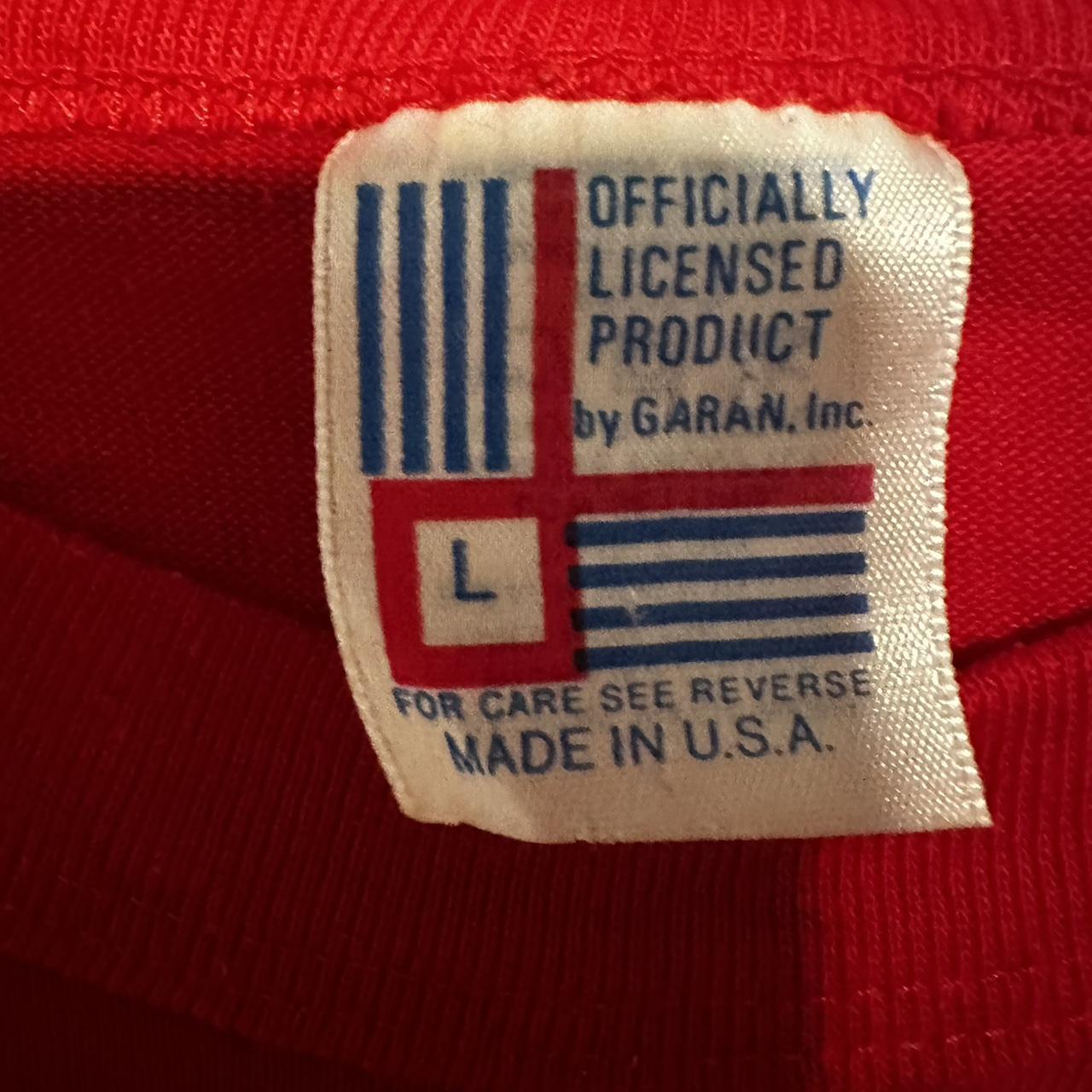 Vintage 1988 Cincinnati Reds baseball tee Size small - Depop