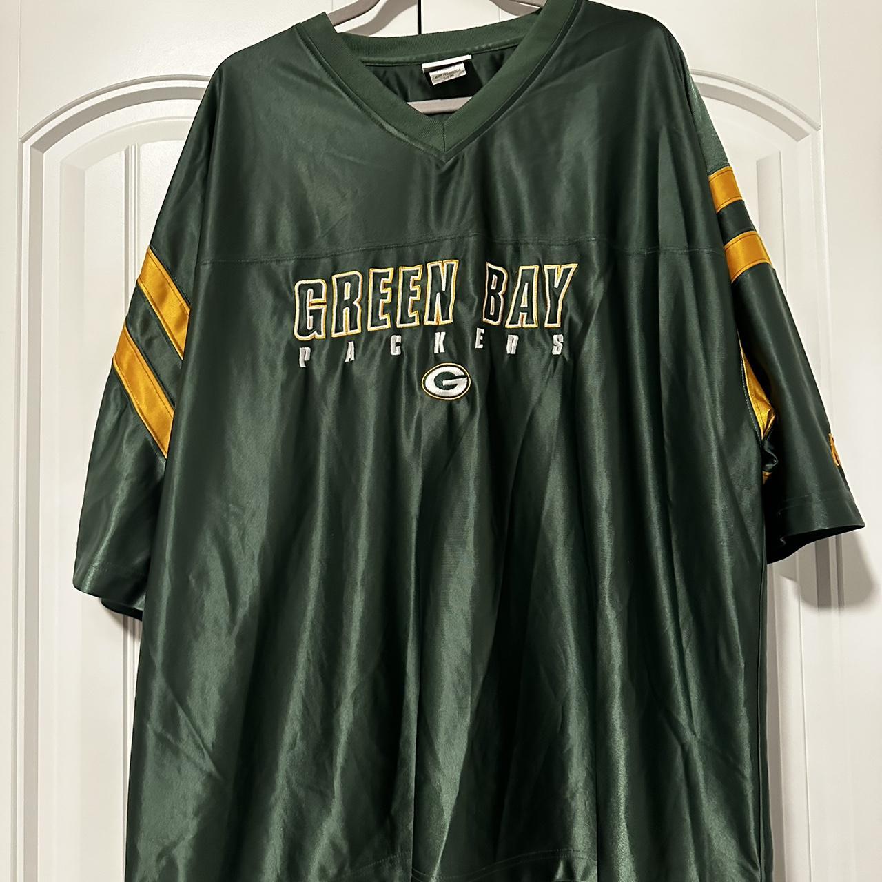 Green Bay Packers NFL Jersey Type Shirt - Depop