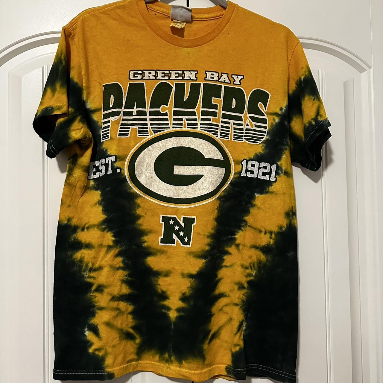 Packers Tie Dye Long Sleeve