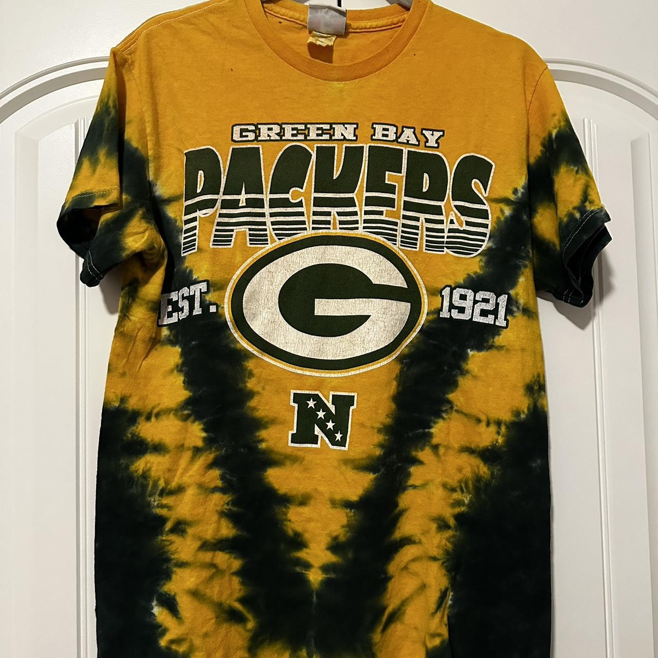 NFL Team Apparel Green Bay Packers Tee - Depop