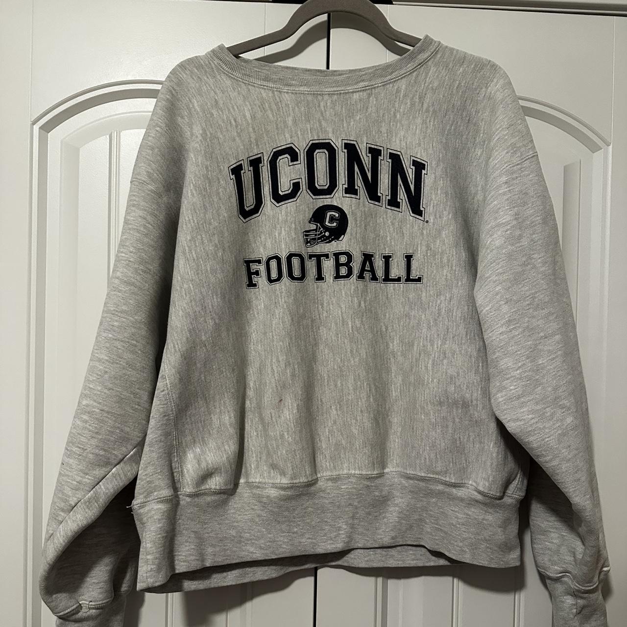 90’S CHAMPION REVERSE WEAVE UCONN CREWNE