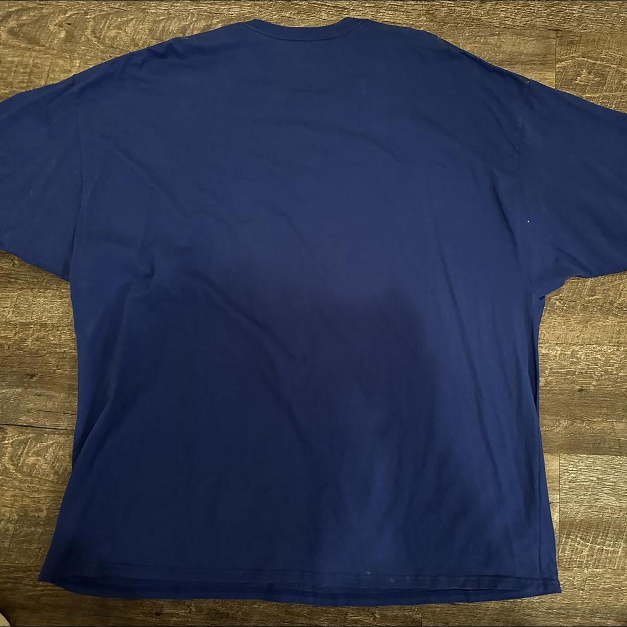 Country Road Men's Blue and White T-shirt (5)