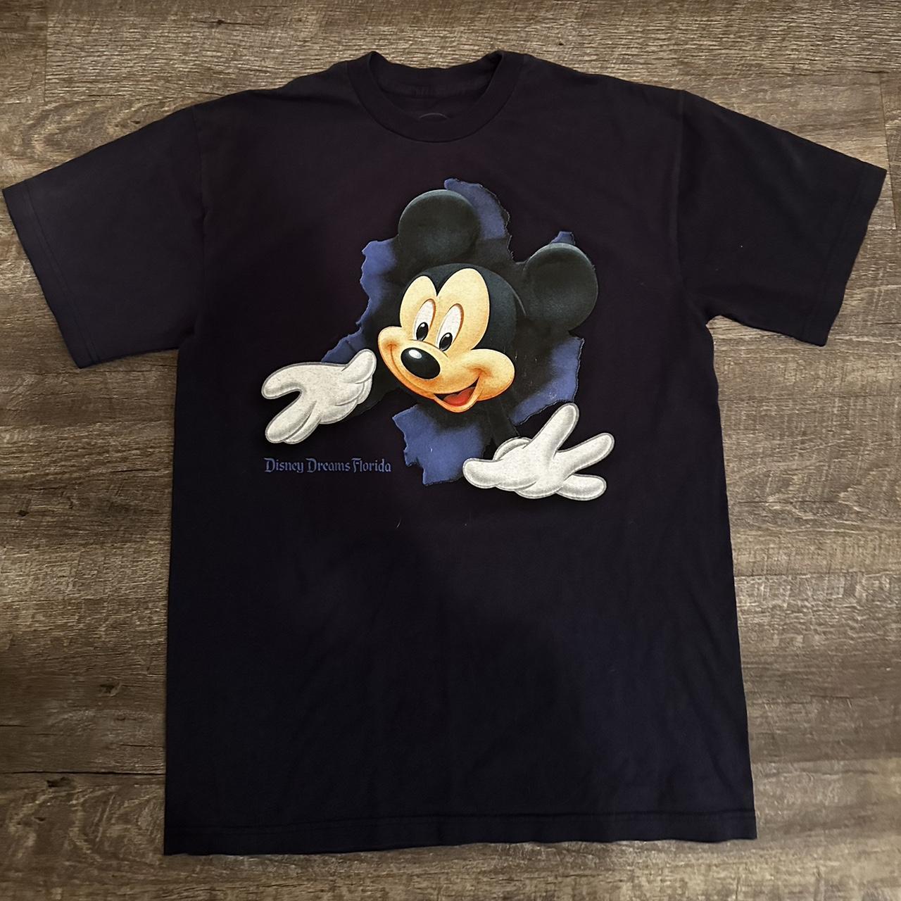 Disney Mickey Mouse Double Sided T Shirt Size... - Depop