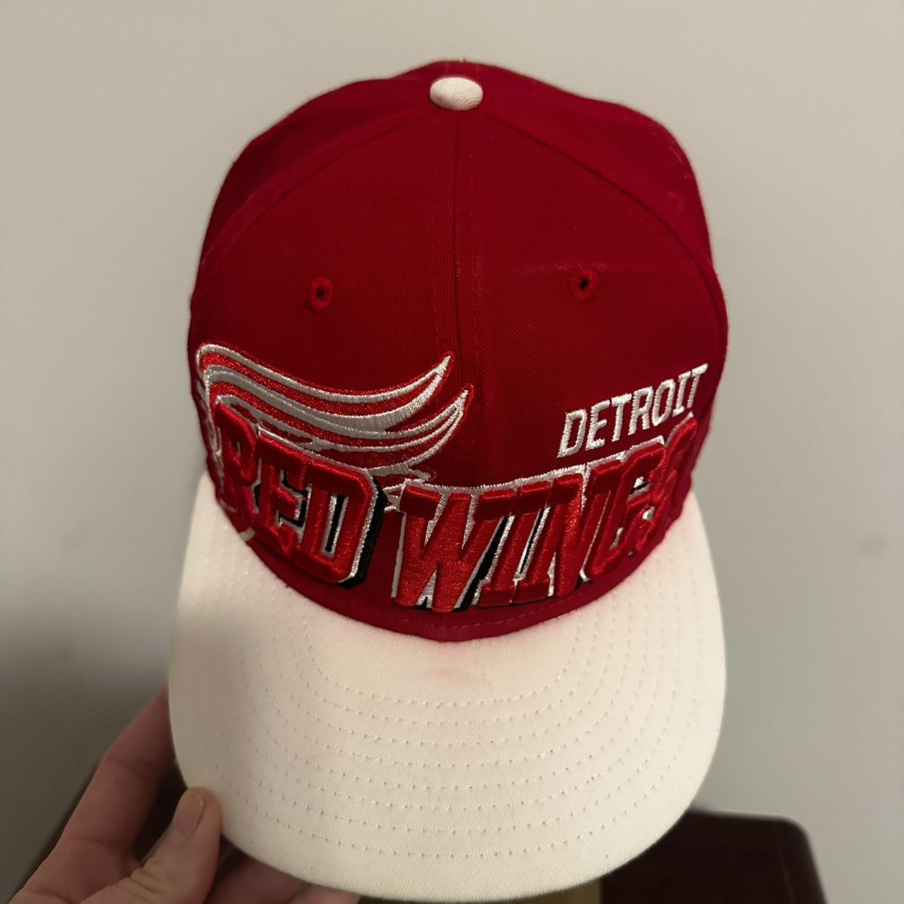Detroit Red Wings Hat Cap New Era Fitted Size - Depop