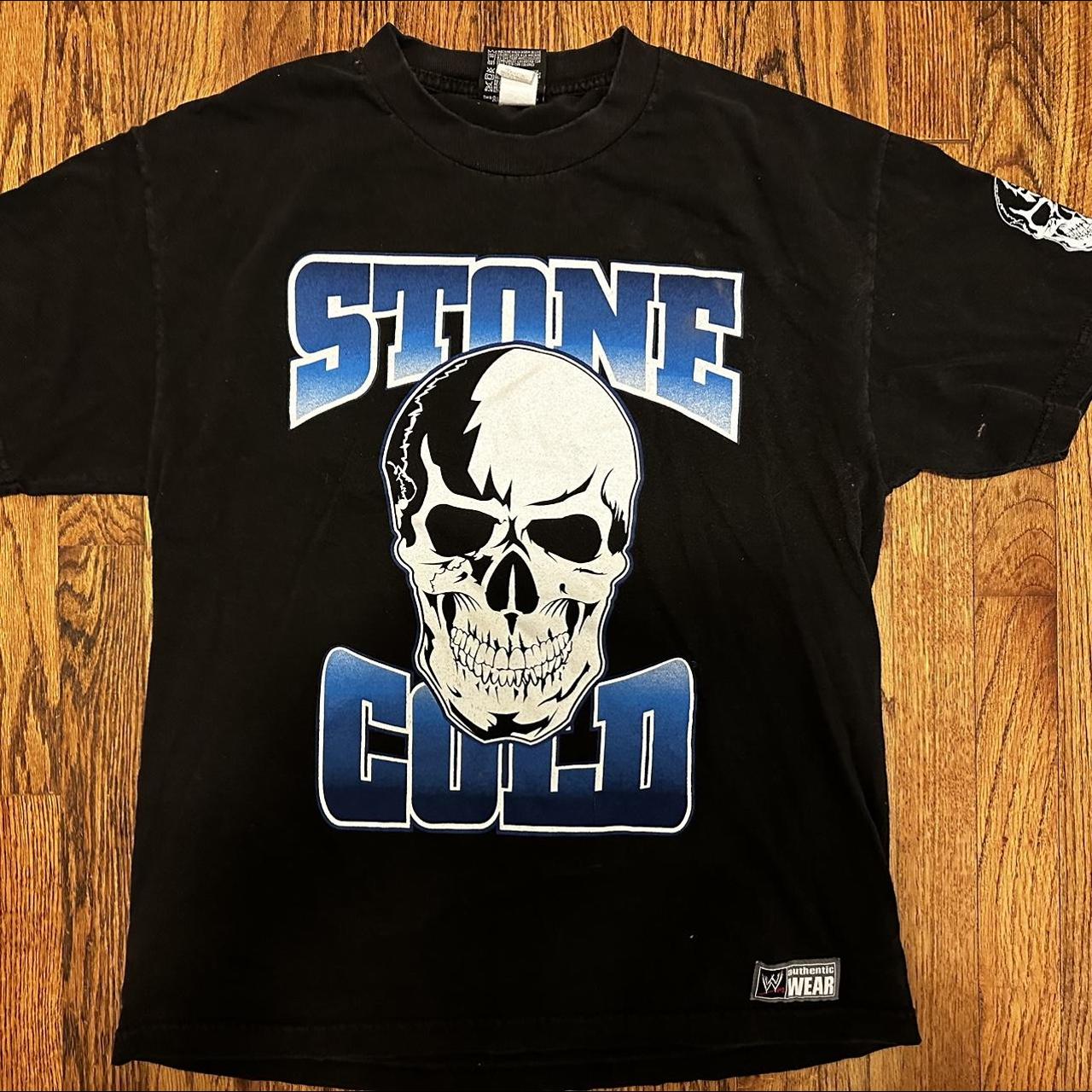 Stone Cold Steve Austin T Shirt L WWF WWE Wrestling... - Depop