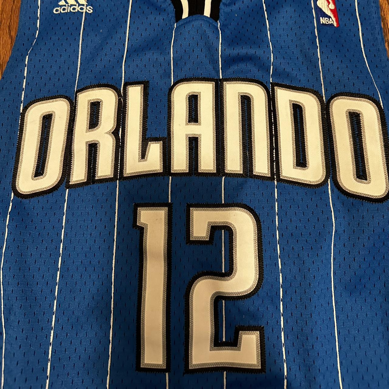 Adidas NBA Orlando Magic #12 Dwight Howard Basketball Jersey