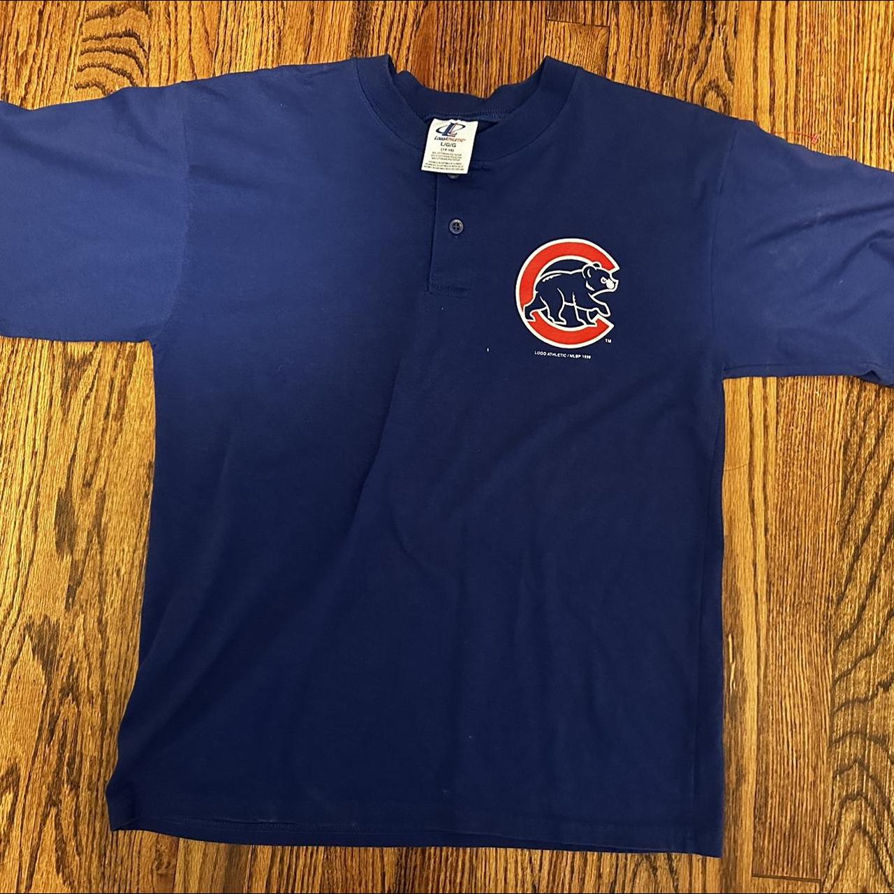 Chicago Cubs MLB Mens Grill Pro Button Up Shirt