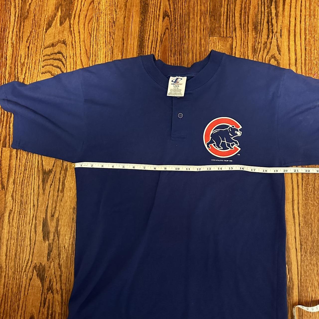 Chicago Cubs Boys Primary Short Sleeve T-Shirt - Red