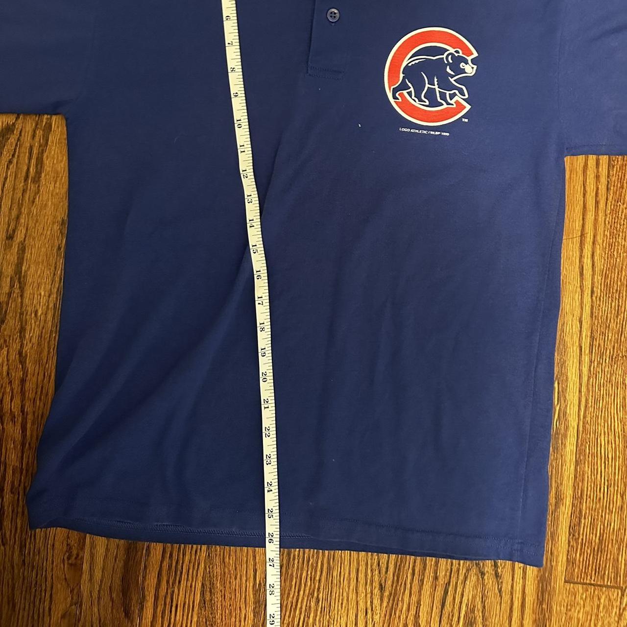  Majestic Chicago Cubs T-Shirt (Adult Medium) : Sports