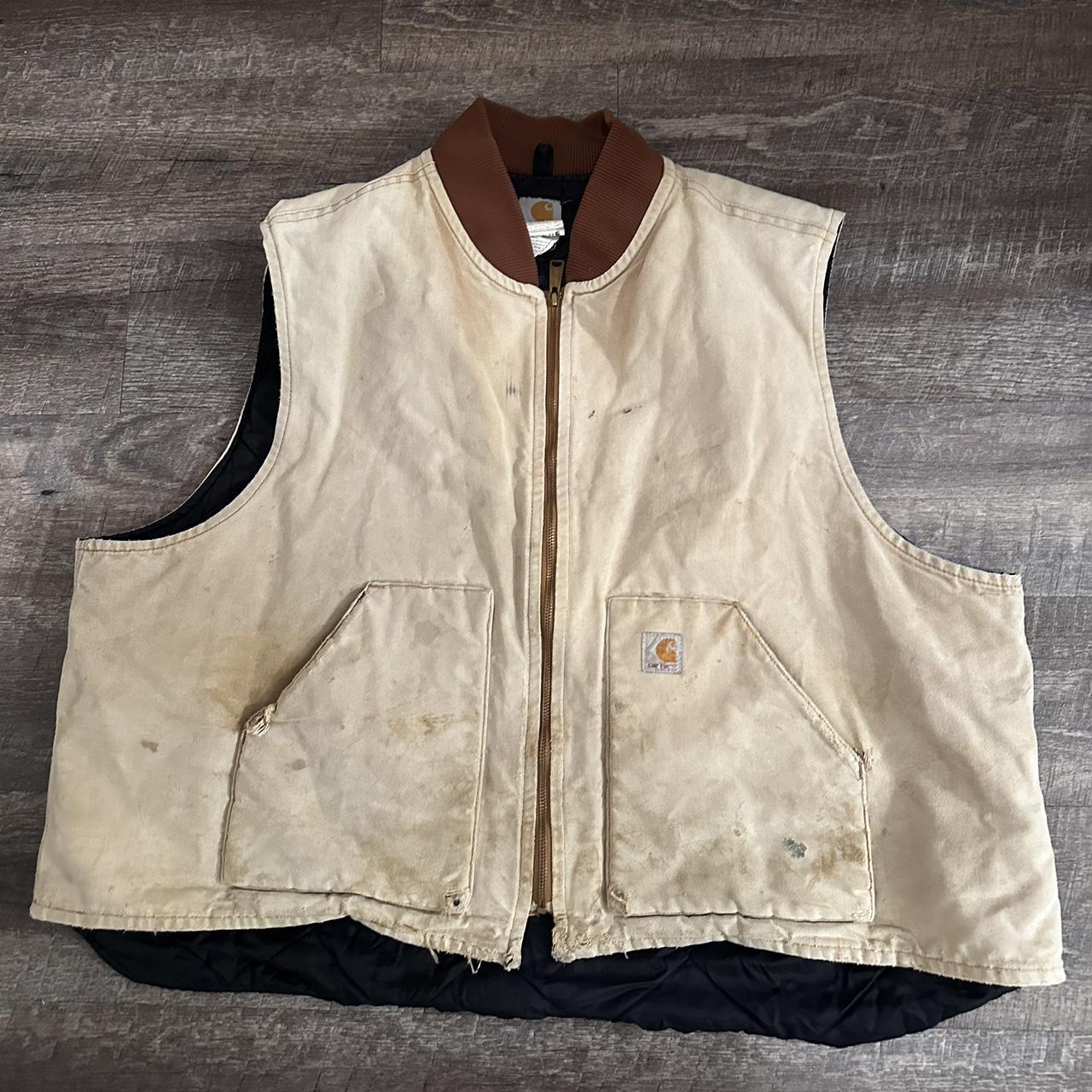 Carhartt 2025 vest 4xl