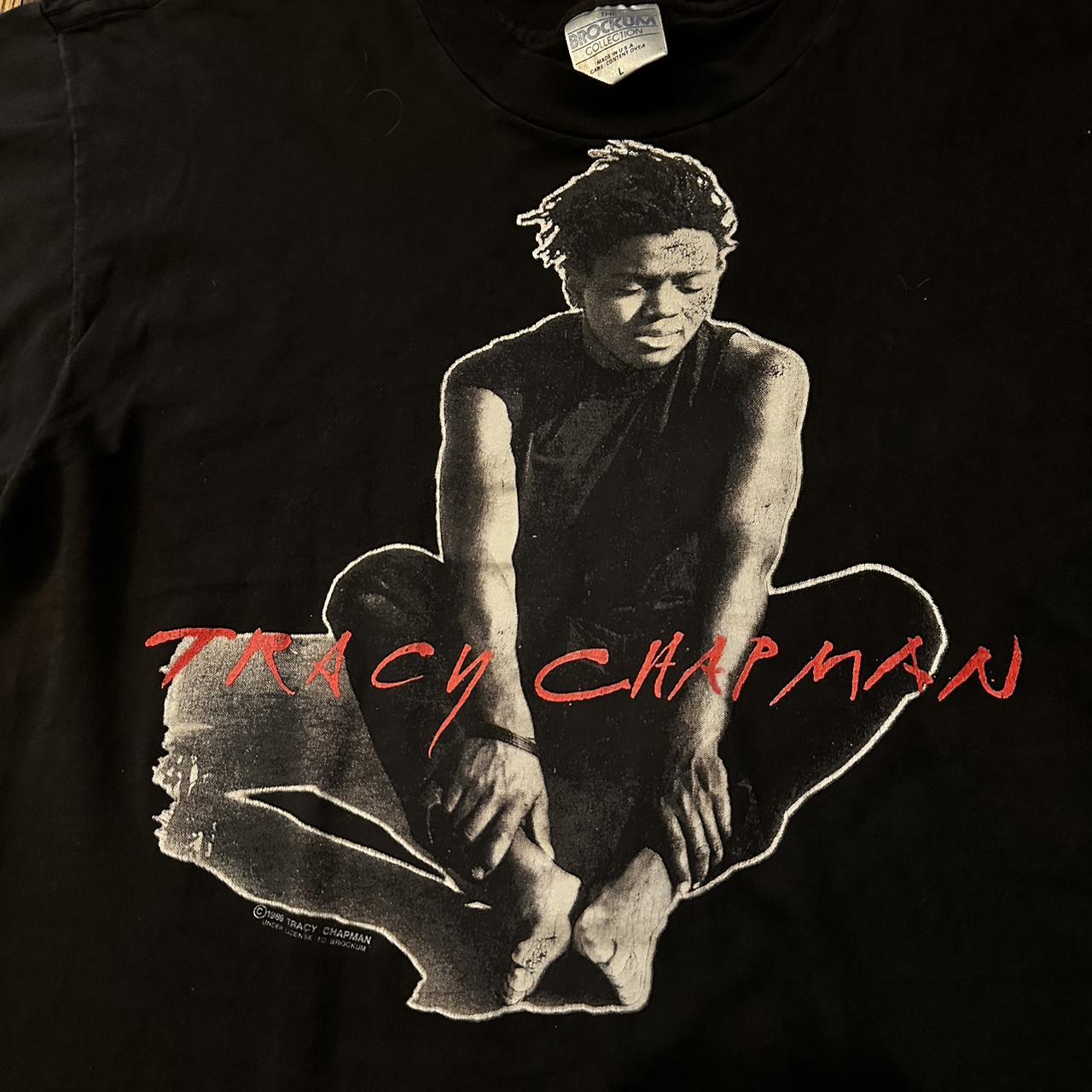 Vintage Tracy Chapman Crossroads Tour 1989 License | Depop