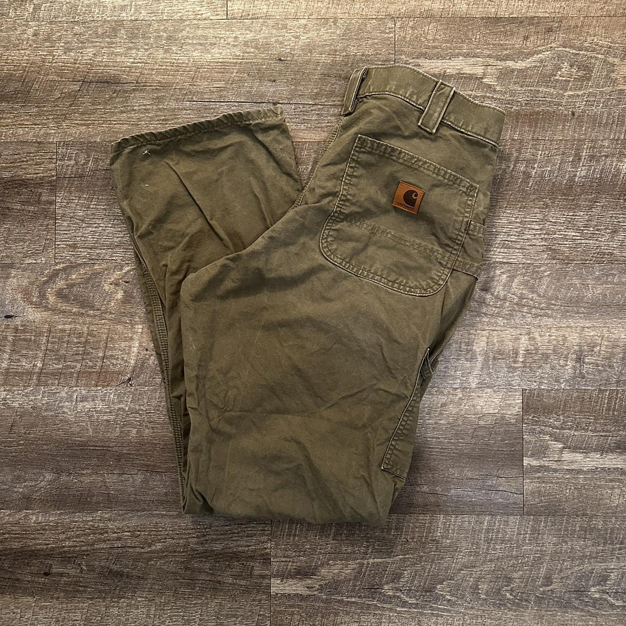 Carhartt original dungaree fit sales pants b151