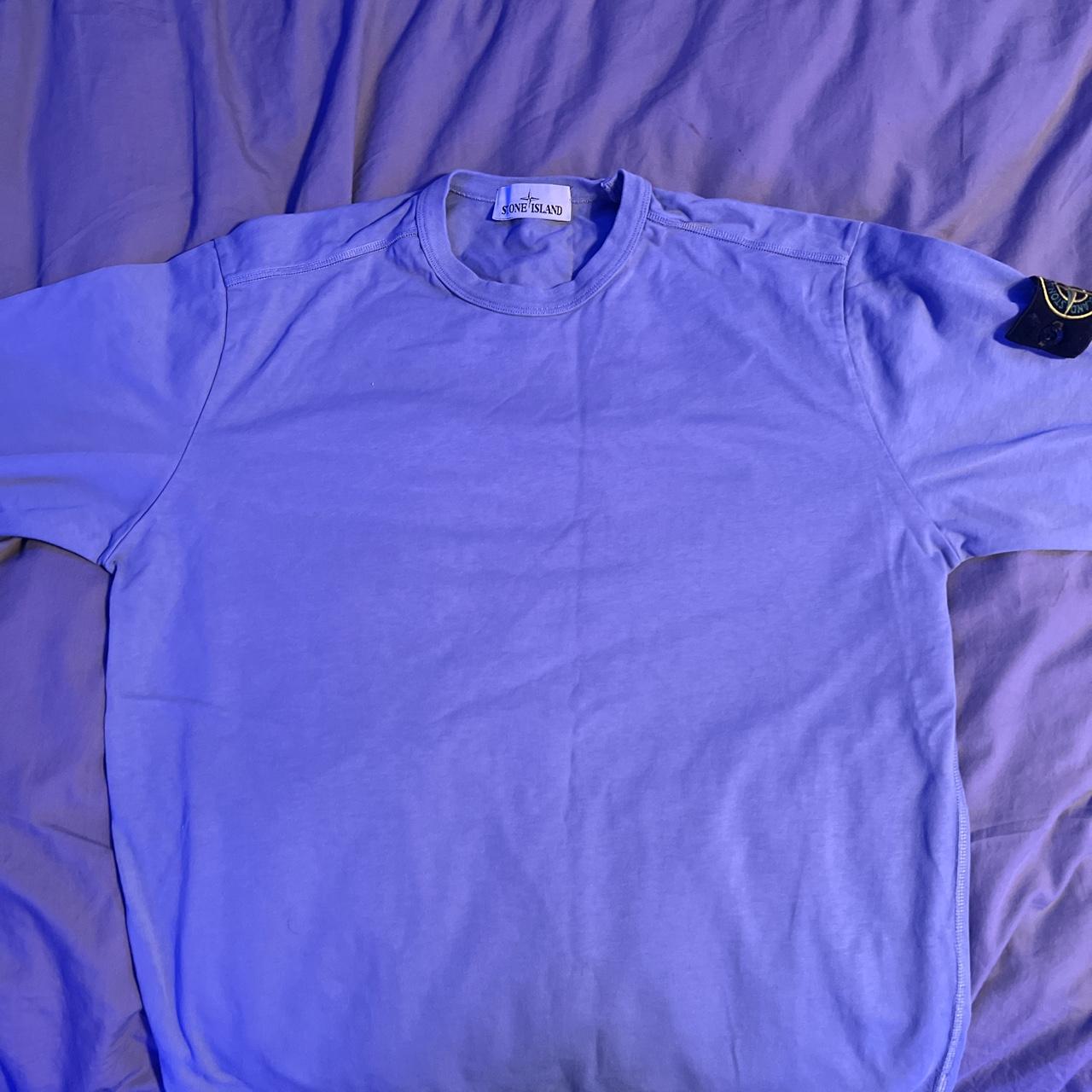 XL LIGHT BLUE STONE ISLAND RARE COLOUR!!! YOU CAN... Depop