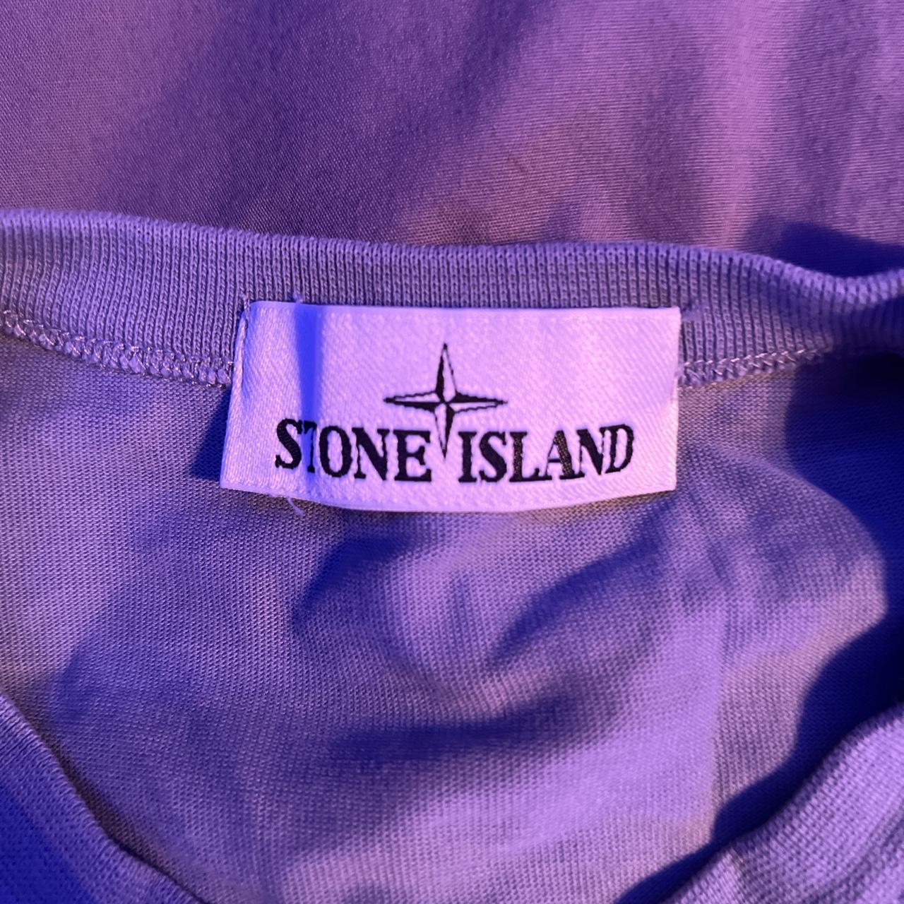 XL LIGHT BLUE STONE ISLAND RARE COLOUR!!! YOU CAN... Depop
