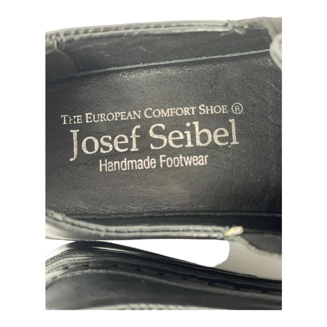 Josef Seibel Women's Black Clogs | Depop
