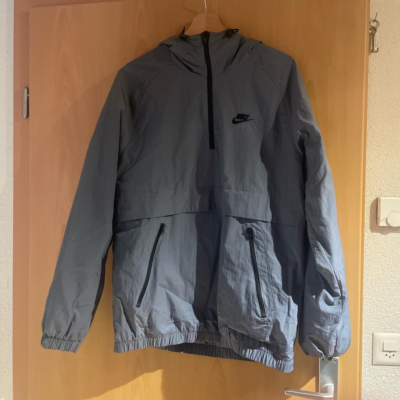 Men's Blue and Grey Jacket | Depop