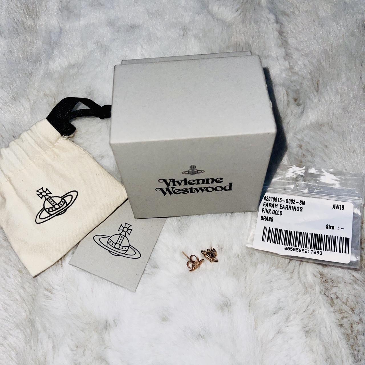 Vivienne Westwood Women S Gold And Pink Jewellery Depop