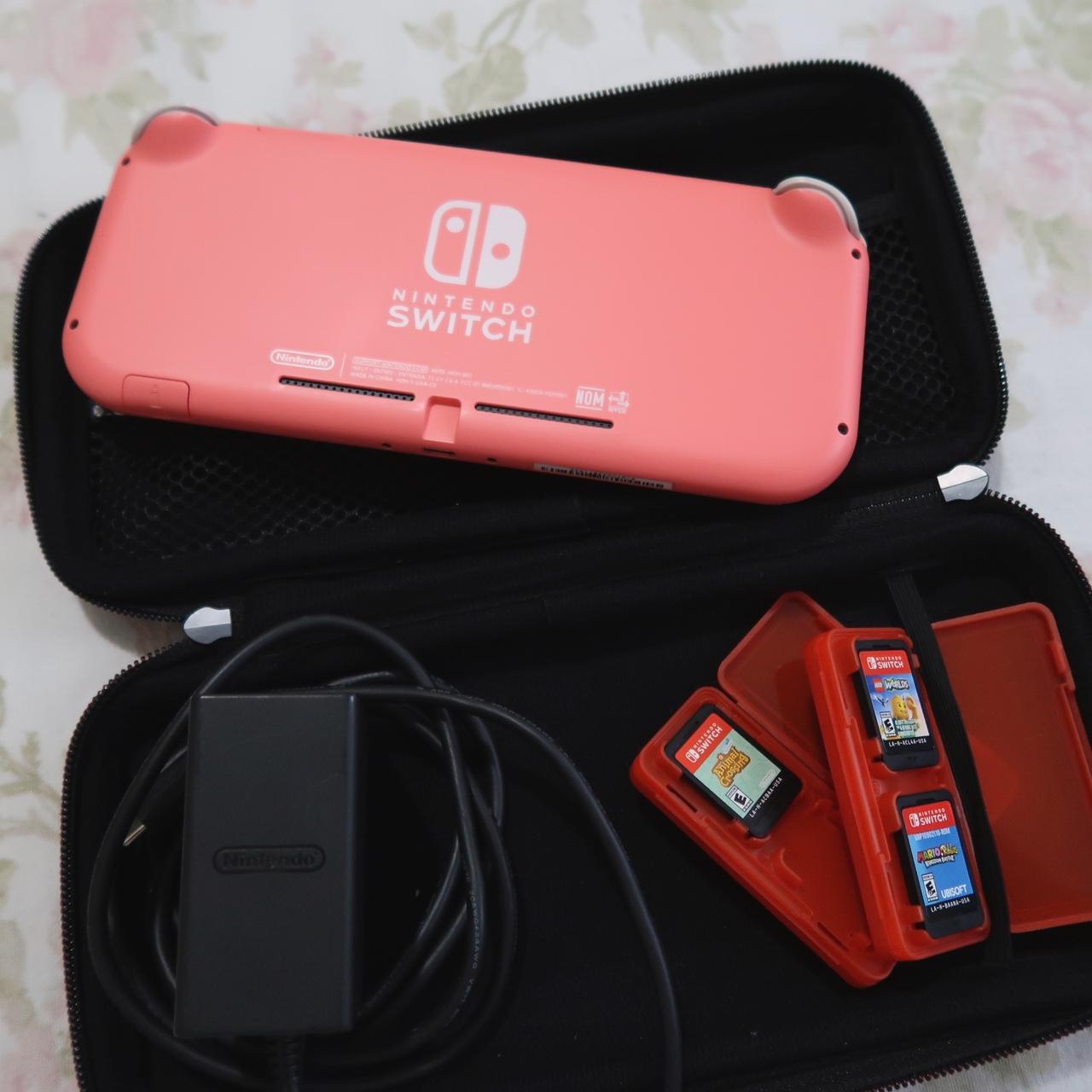 NINTENDO SWITCH LITE PINK GAMES visual data 6
