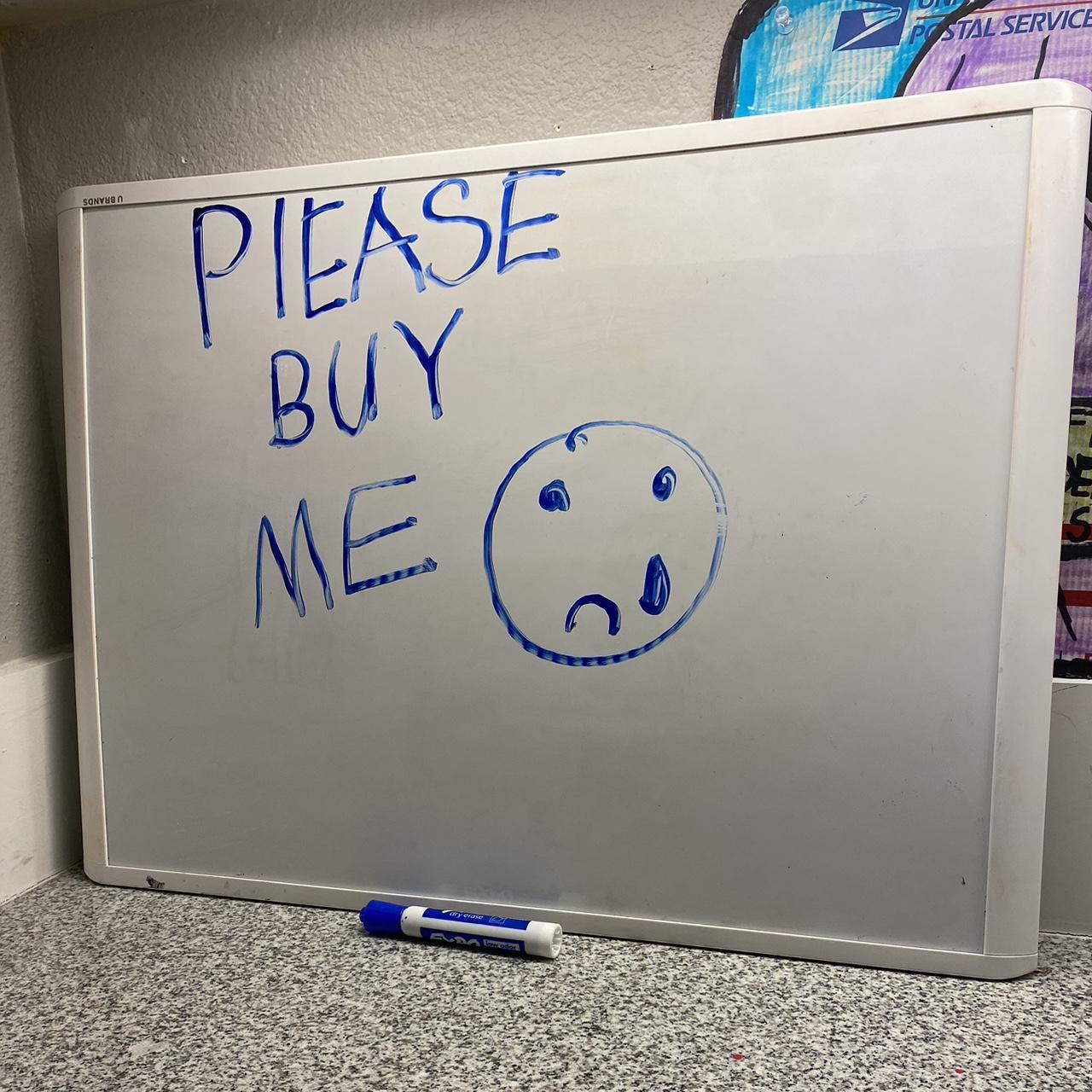 Dry Erase Board Thank You For Looking At This Depop   P0 