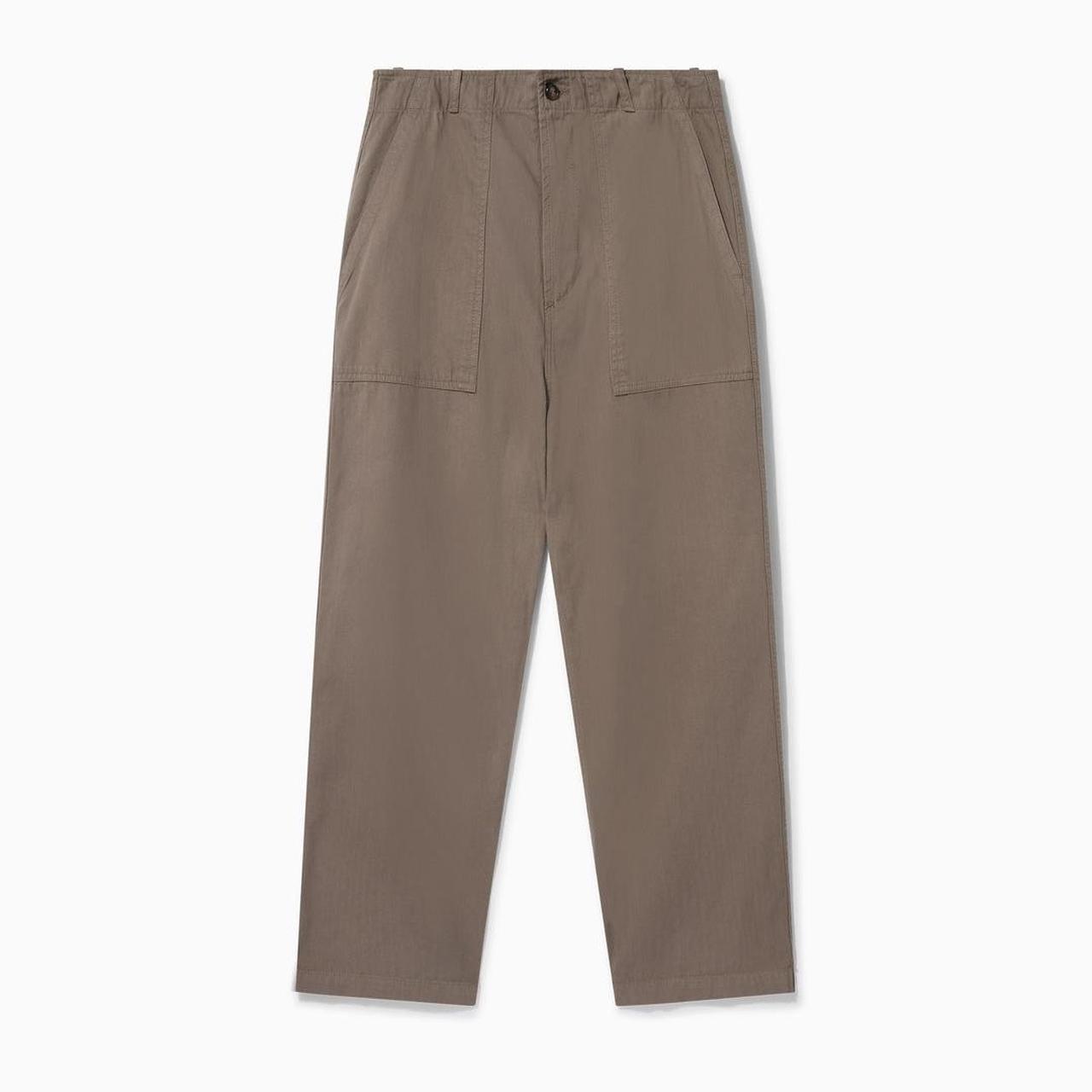 Ronning Men's Brown Trousers | Depop