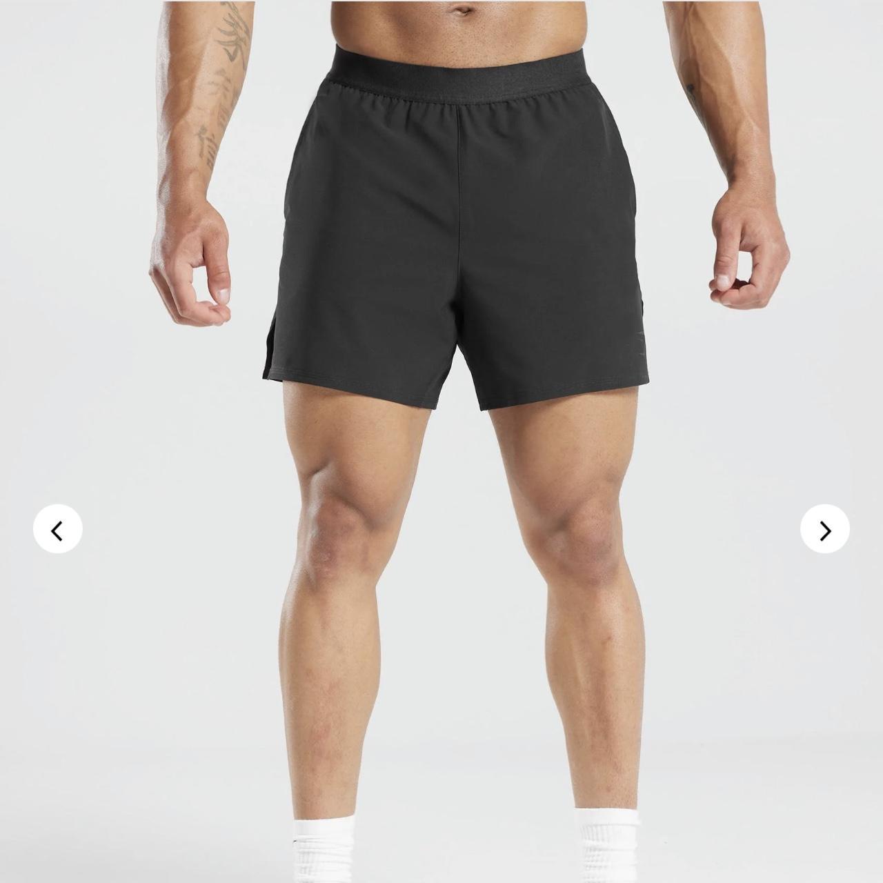 Gymshark Men's Grey Shorts Depop