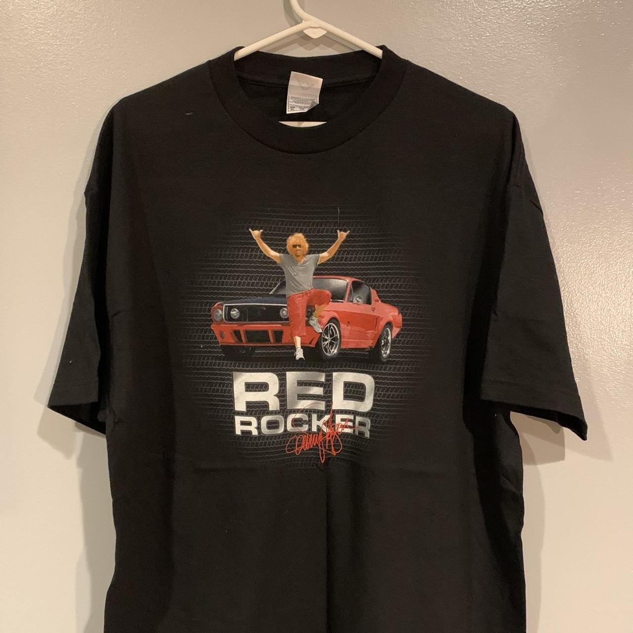 Sammy hagar red hot sale rocker t shirt