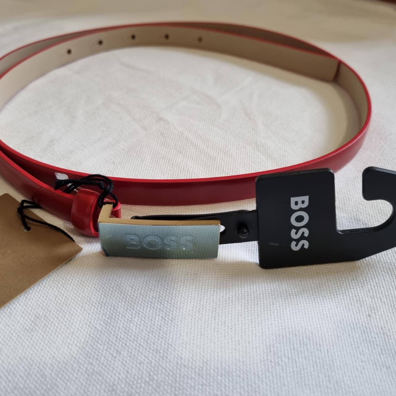 hugo boss ladies belts
