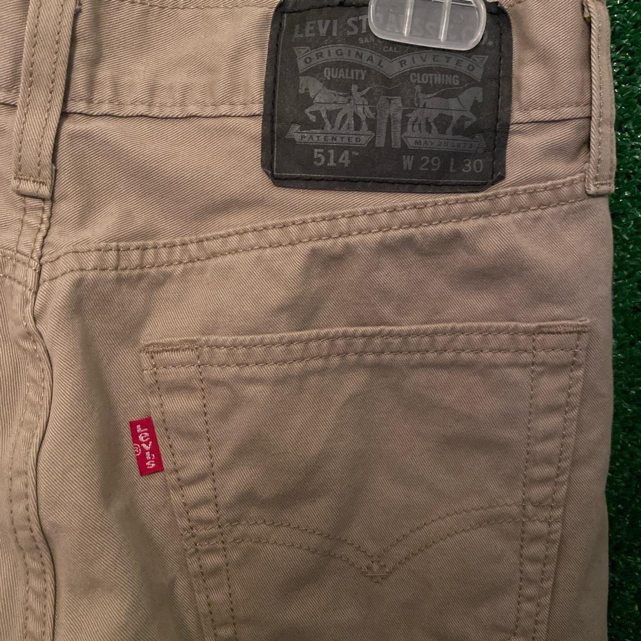 Levis 514 2025 earth brown