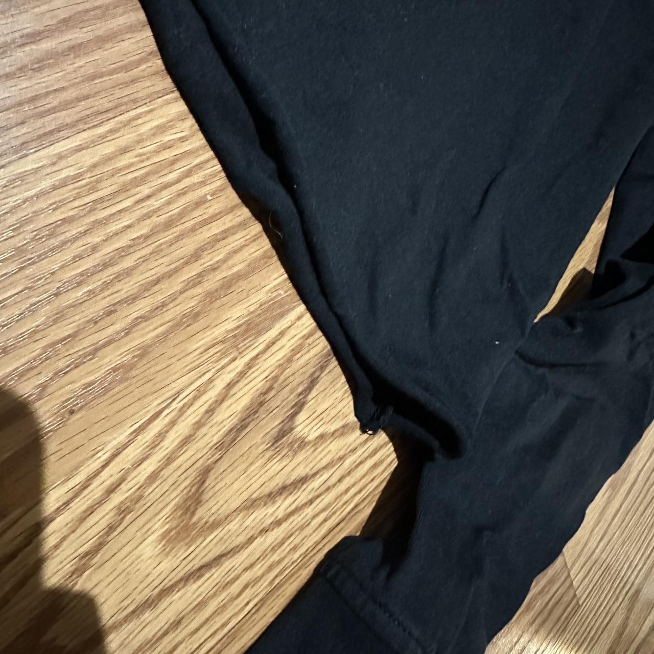 FIXED PRICE. NO RETURNS Supreme logo sweater Used... Depop