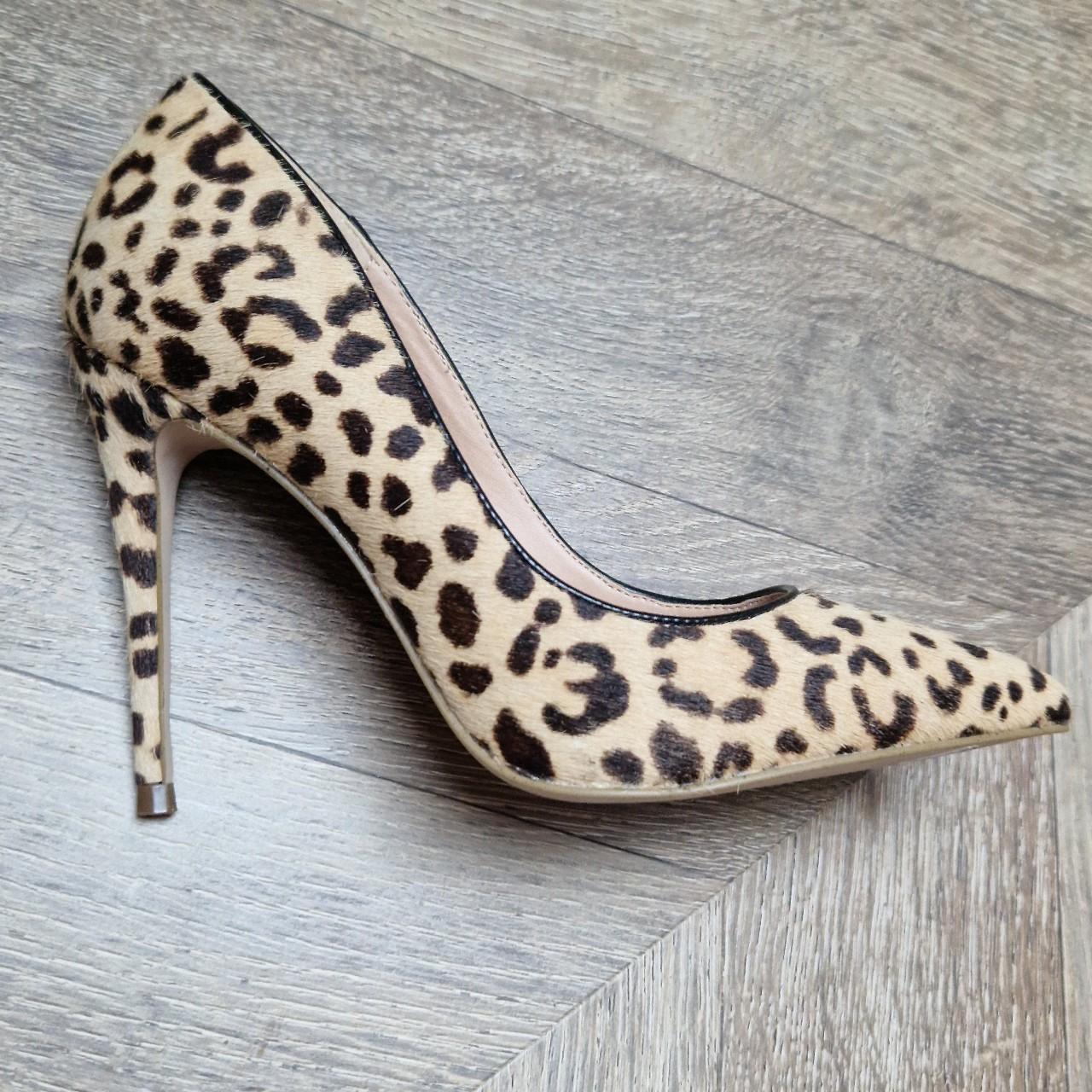 Steve madden clearance cheetah print heels