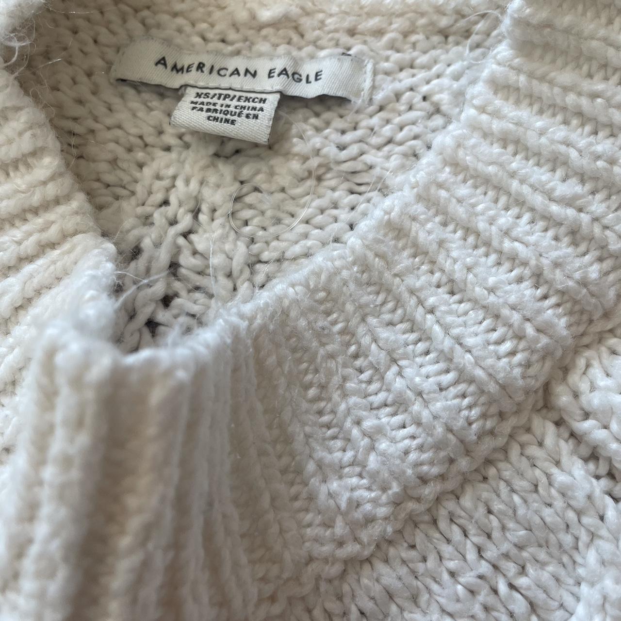 Americana cable knit clearance jumper