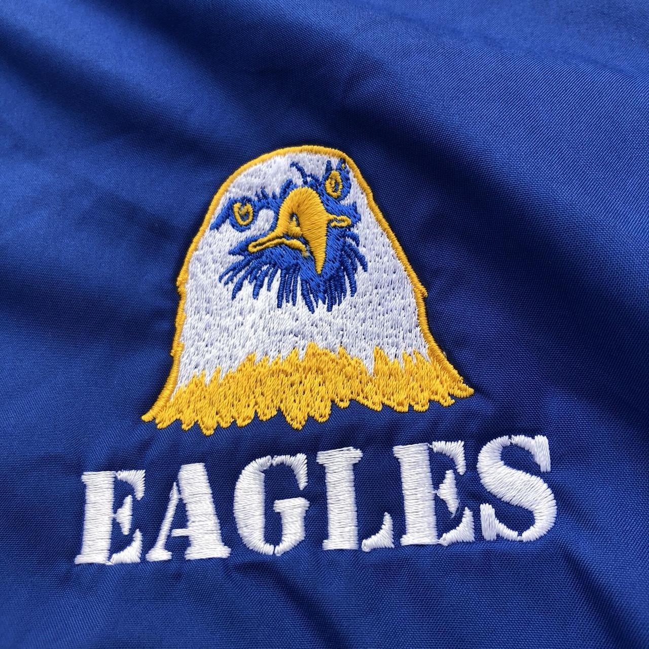 Vintage West Coast Eagles Jacket Has hood in - Depop