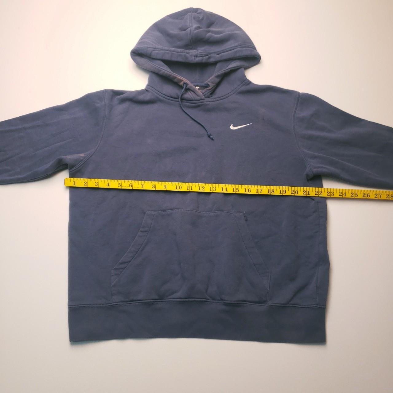 pale blue nike hoodie