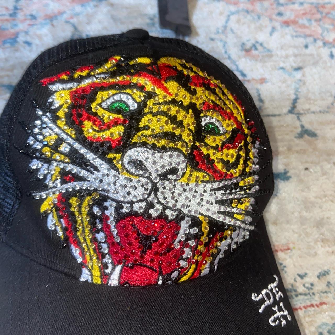 Ed hardy cheap rhinestone hats