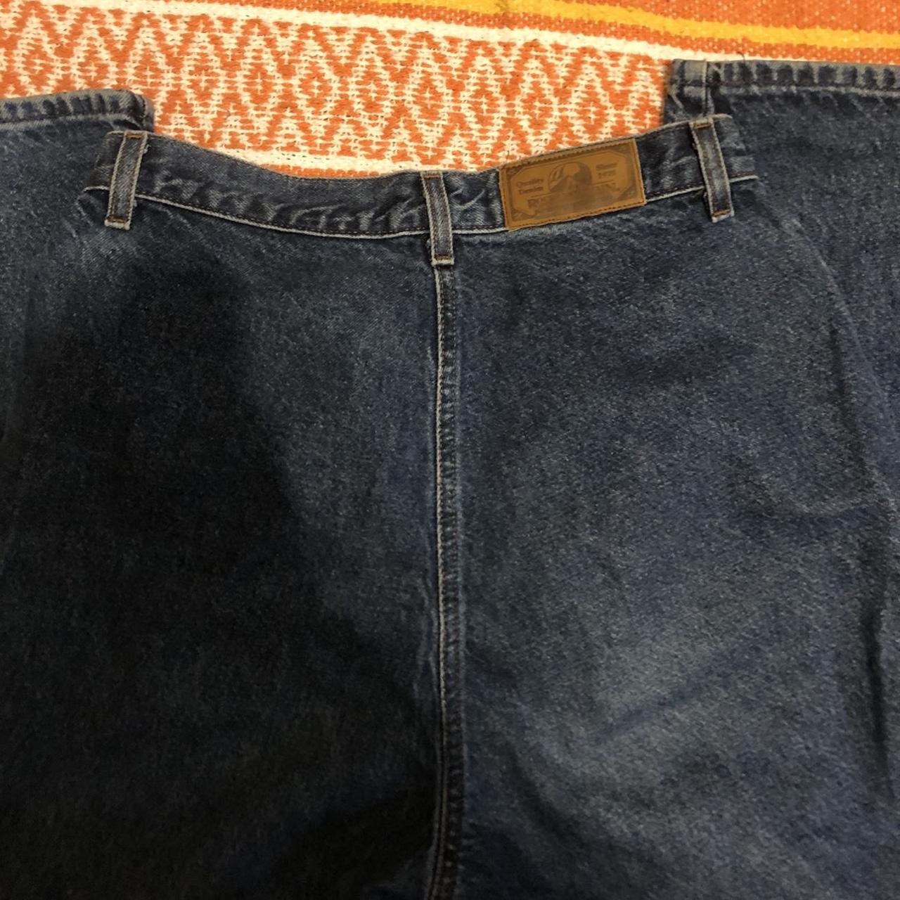 Rocky Mountain Women's Blue and Navy Jeans | Depop