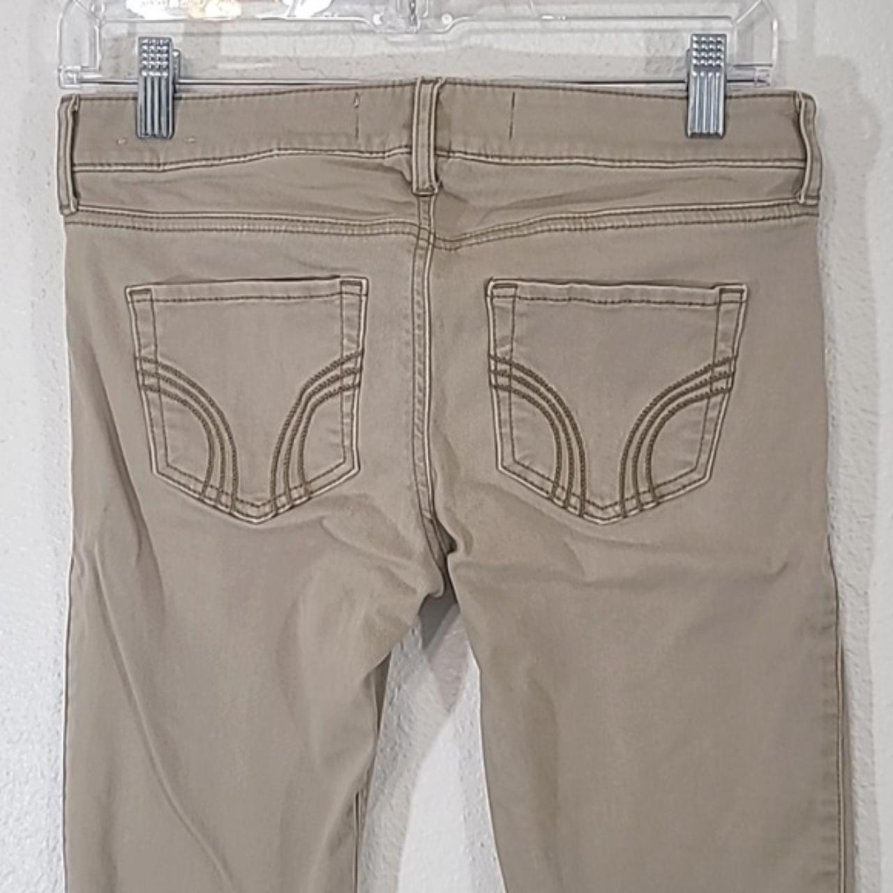 Hollister Womens Hollister Skinny Khaki Pants HOLLISTER Super