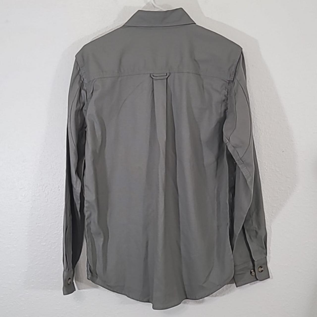 Eddie Bauer Shirt Jacket - Grey Steel/Bone - Bobcat