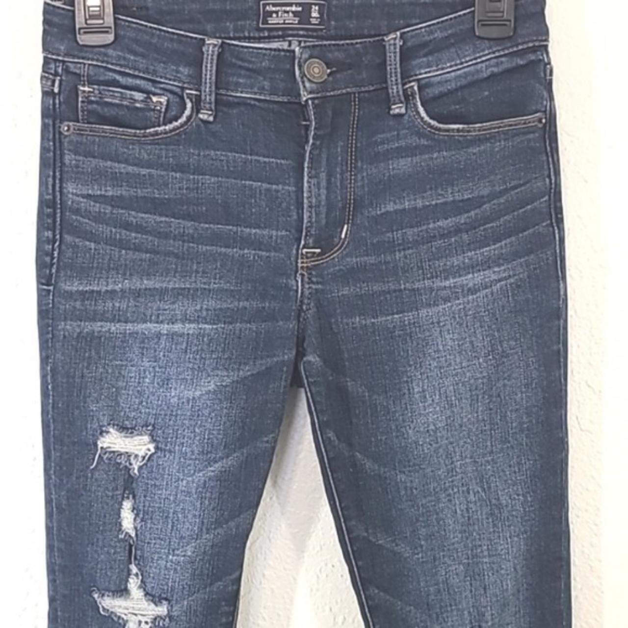 Abercrombie harper store jeans