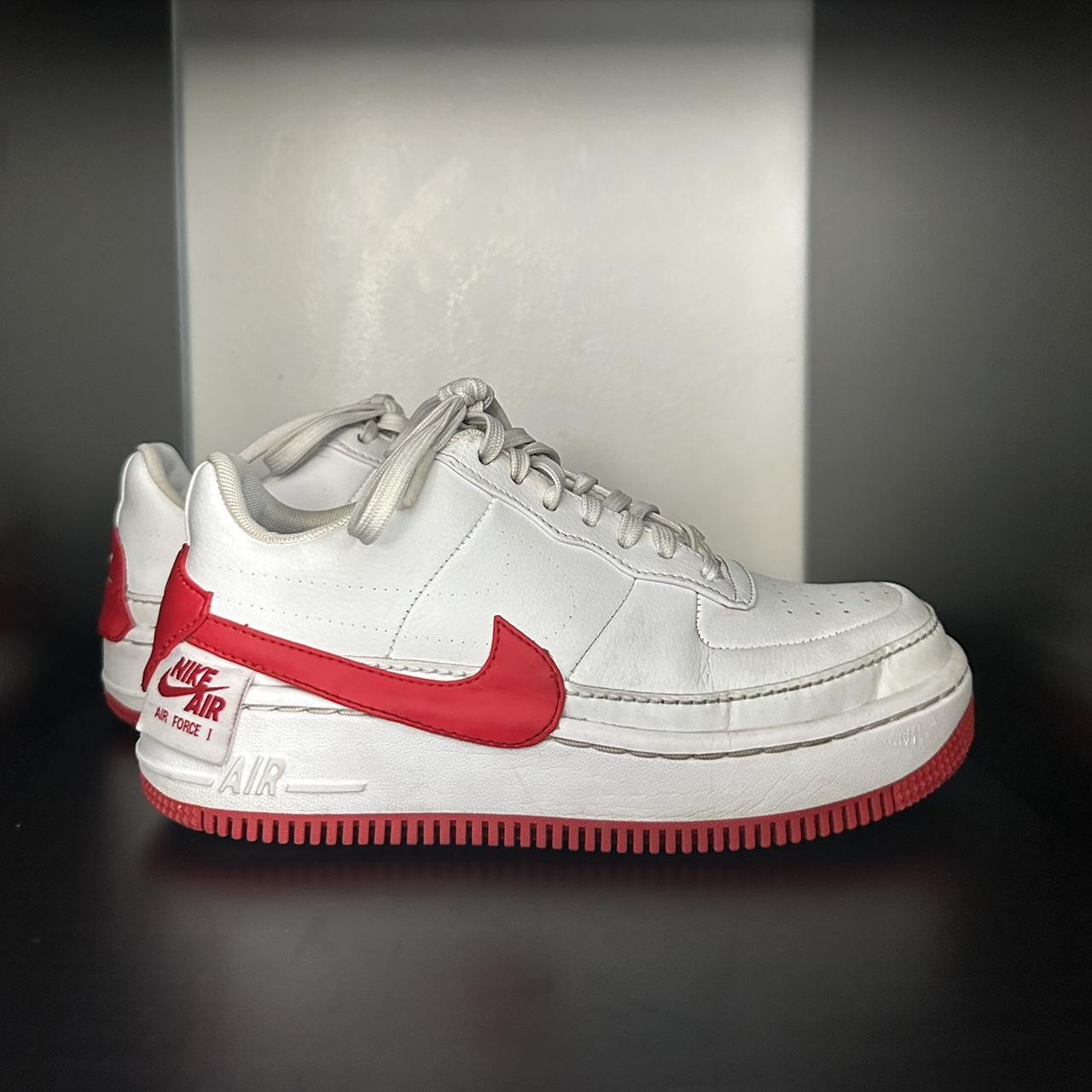 Nike air force 1 jester 2024 women's red