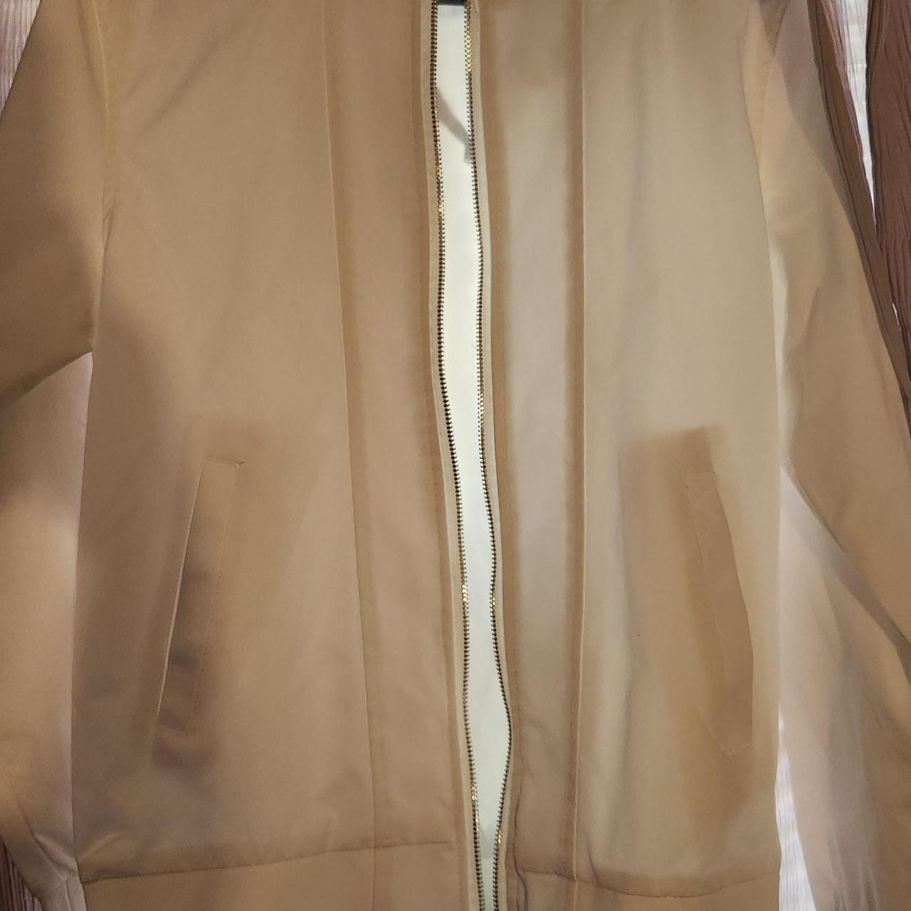 No Brand Men's Jacket - White/Cream - M – New Jac… - image 5