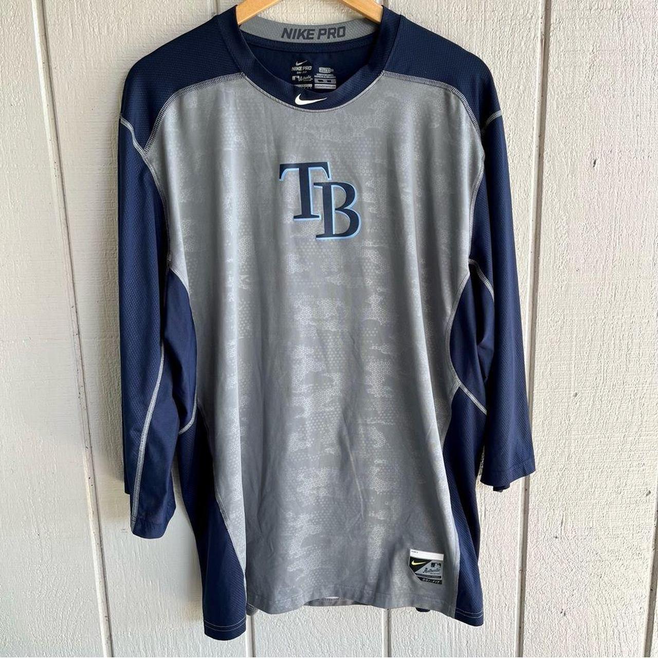 Tampa Bay Rays Nike Dry Fit Tee - Depop